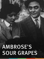 Ambrose's Sour Grapes (1915) afişi
