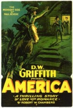 America (1924) afişi