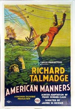 American Manners (1924) afişi