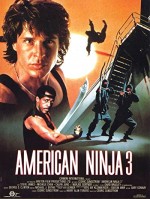 Amerikan Ninja 3 (1989) afişi