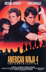 Amerikan Ninja 4 (1990) afişi