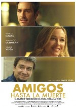 Amigos hasta la muerte (2023) afişi