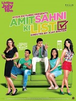 Amit Sahni Ki List (2014) afişi