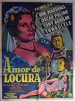 Amor De Locura (1953) afişi