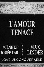 Amour Tenace (1912) afişi