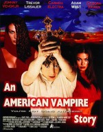 An American Vampire Story (1997) afişi