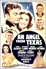 An Angel From Texas (1940) afişi