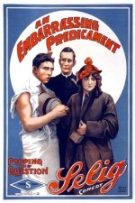 An Embarrassing Predicament (1914) afişi