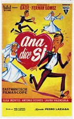 Ana Dice Sí (1958) afişi