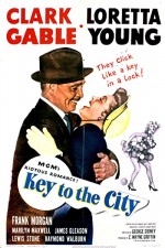 Anahtar şehri (1950) afişi