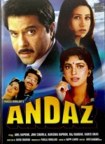 Andaz (1994) afişi