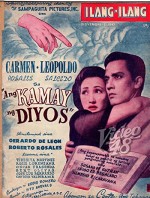 Ang kamay ng Diyos (1947) afişi