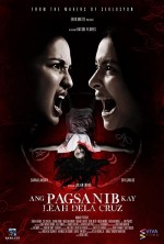 Ang pagsanib kay Leah Dela Cruz (2017) afişi