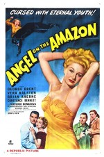 Angel On The Amazon (1948) afişi