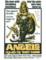 Angels Hard As They Come (1971) afişi