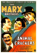 Animal Crackers (1930) afişi