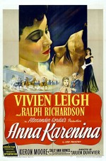 Anna Karenina (1948) afişi