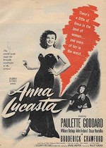 Anna Lucasta (1949) afişi