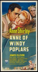 Anne Of Windy Poplars (1940) afişi