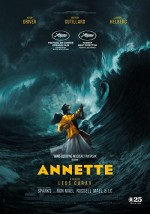 Annette (2021) afişi