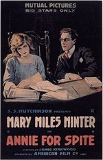 Annie-for-spite (1917) afişi