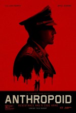 Anthropoid (2016) afişi Anthropoid (2016) afişi
