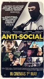 Anti-Social (2015) afişi