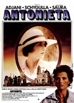 Antonieta (1982) afişi