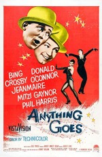 Anything Goes (1956) afişi