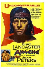 Apache (1954) afişi