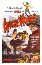 Apache Woman (1955) afişi