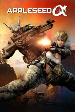 Appleseed Alpha (2014) afişi