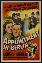 Appointment In Berlin (1943) afişi