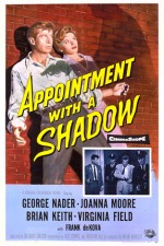 Appointment With A Shadow (1957) afişi