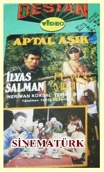 Aptal Aşık (1988) afişi