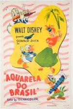 Aquarela Do Brasil (1942) afişi