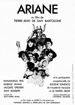 Ariane (1974) afişi
