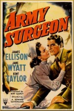 Army Surgeon (1942) afişi