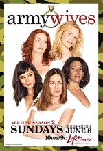 Army Wives (2007) afişi