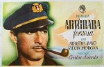 Arribada forzosa (1944) afişi