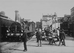 Arrivée D'un Train à Perrache (1896) afişi
