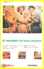 As Mulheres Do Sexo Violento (1976) afişi