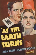 As The Earth Turns (1934) afişi