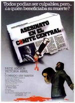 Asesinato En El Comité Central (1982) afişi