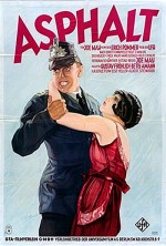 Asfalt (1929) afişi