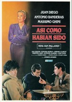 Asi (1987) afişi