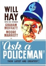 Ask A Policeman (1939) afişi