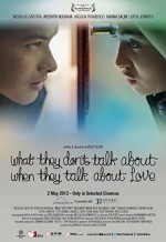 Aşk Hakkında Konuşmak (2013) afişi