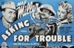 Asking For Trouble (1942) afişi