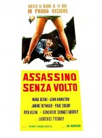 Assassino senza volto (1968) afişi